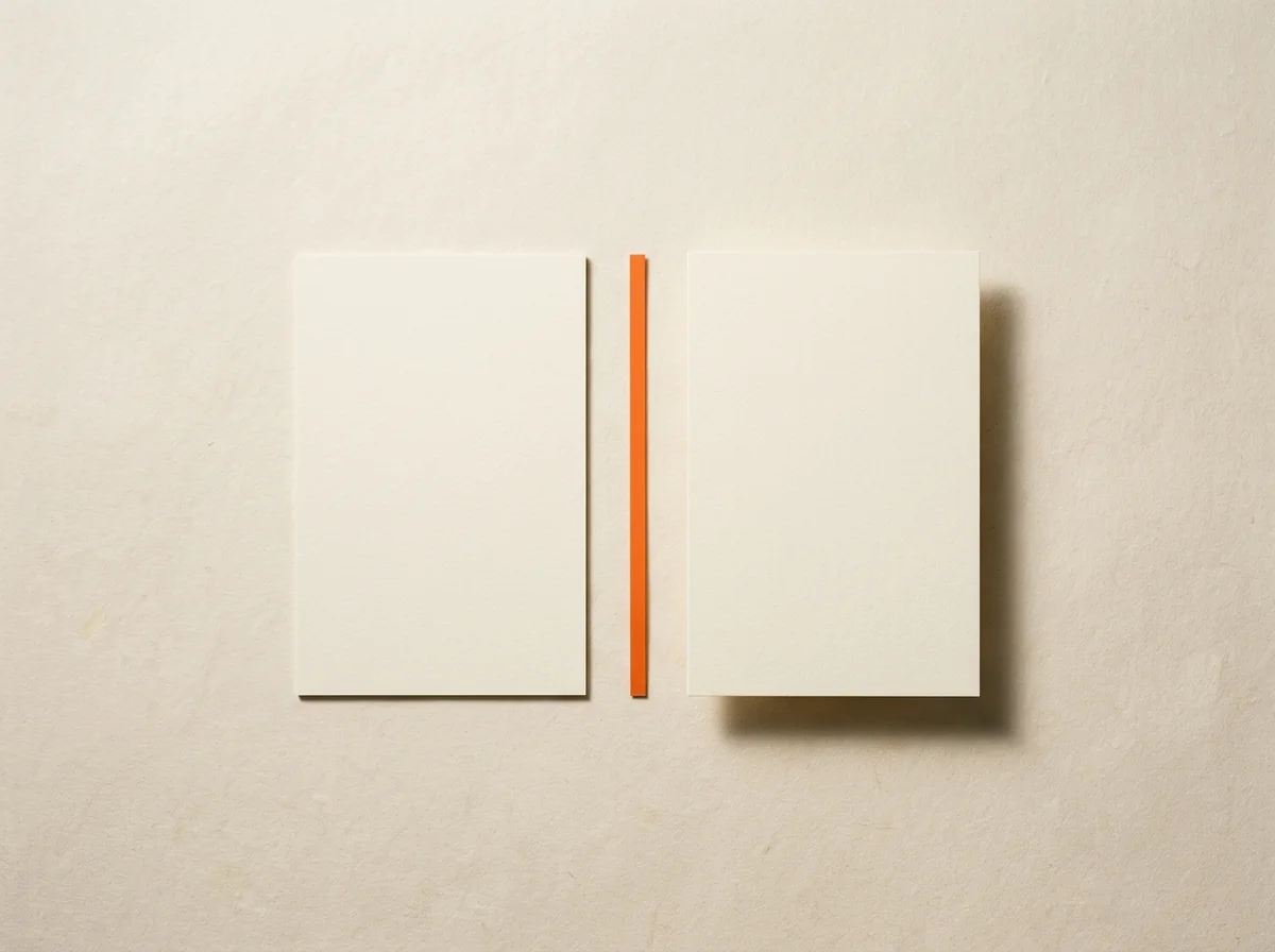 Two document panels side by side with content being copied from one to the other