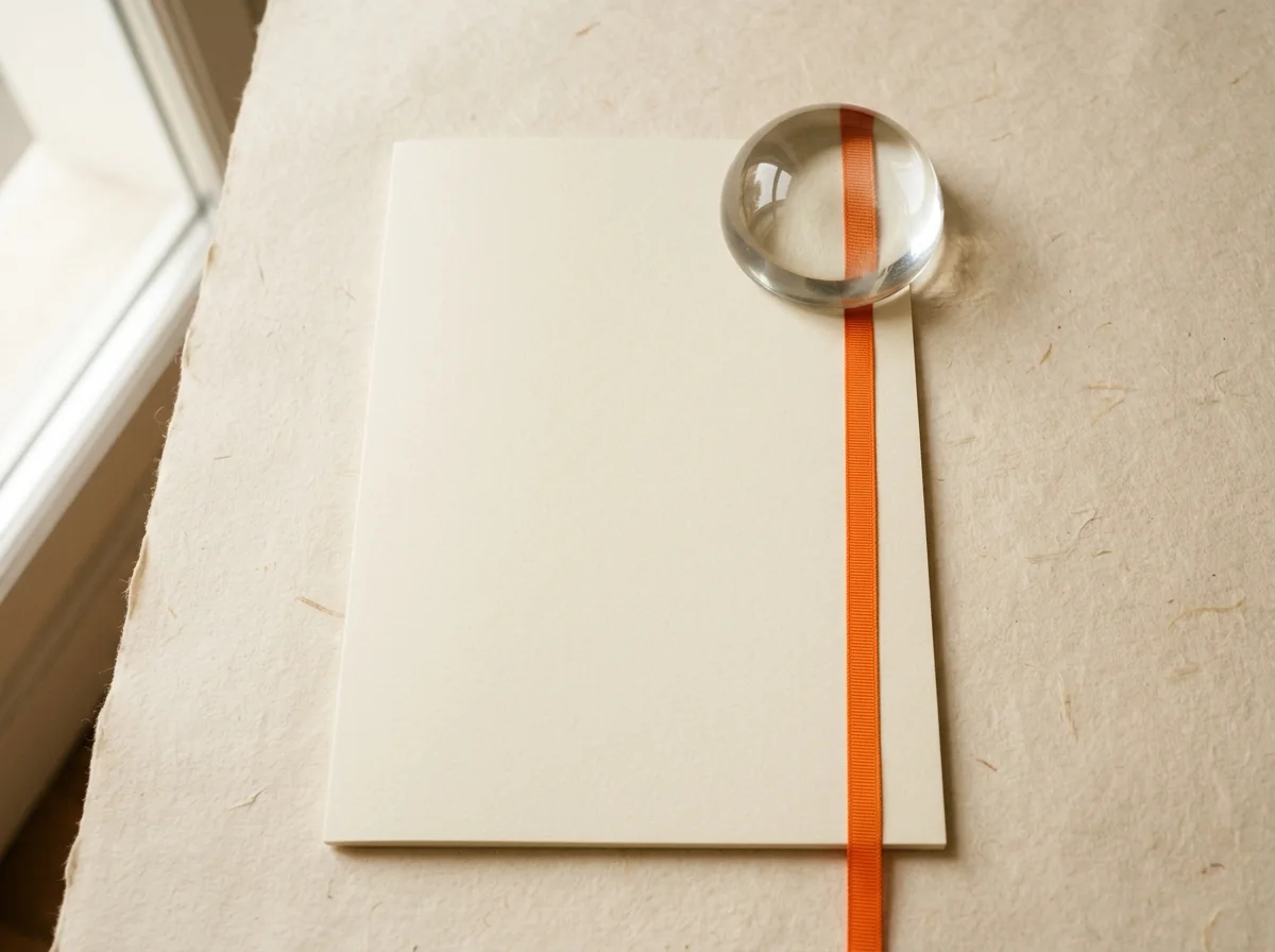 A stack of document pages compressing into one crisp print-ready PDF page